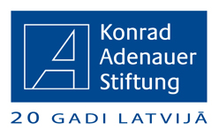 20_gadi_latvija_Konrad_Adenauer_LOGO